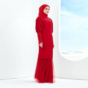 HIJABISTAHUB Alva Kurung X Adira Salahudi