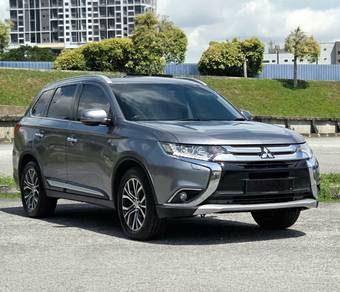 2016 Mitsubishi OUTLANDER 2.4 ❌No Hidden Charges.