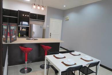 2 Parking Renovated Cengal Condominium,Bandar sri Permaisuri,Cheras