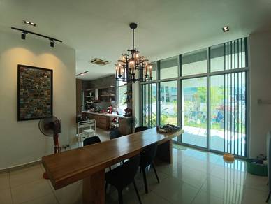 NICE! Bukit Minyak Permai, 2 Semi D Corner, Fully Reno, Kota Permai
