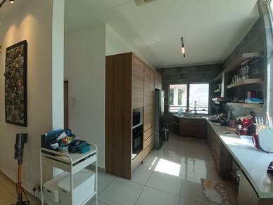 NICE! Bukit Minyak Permai, 2 Semi D Corner, Fully Reno, Kota Permai