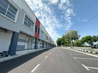 Melaka Bertam Impian Main Road Shoplot Ground 1st Floor For Rent