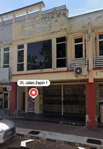 Double Storey Shoplot Paya Rumput Utama ner Cheng Lotus Krubong Melaka