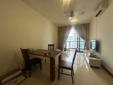 Jesselton Residences, furnished, level 15, KK City