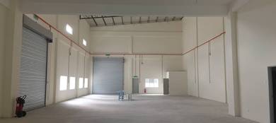 Saujana Teknologi Rawang,Rawang Semi Detached Factory For Rent