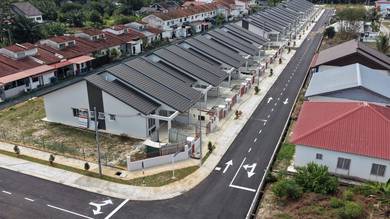 Sebulan Rm1300.Projek baru Rumah Teres Paling Murah di Pulau Indah