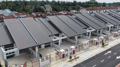 Sebulan Rm1300.Projek baru Rumah Teres Paling Murah di Pulau Indah