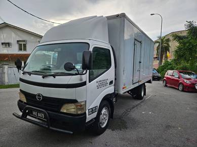 Lori 3 tan Hino WU410R UBS 17 KAKI KOTAK 2011