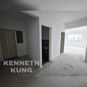 1 Fix Parking Taman Ria 657sf Teluk Kumbar Original View Offer