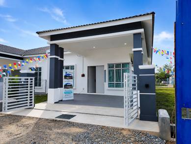 Rumah Semi-D Baru Umbai | Cashback RM50K