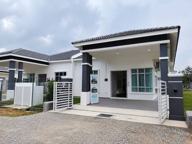 Rumah Semi-D Baru Umbai | Cashback RM50K