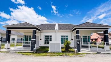 Rumah Semi-D Baru Umbai | Cashback RM50K