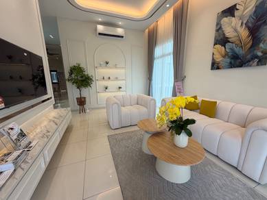 Rumah Semi-D Baru Umbai | Cashback RM50K