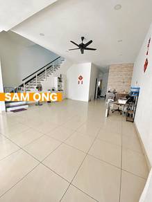 2 STOREY TERRACE @ ALMA RENOVATeD GUARDED FULL LOAN