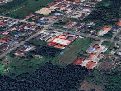 TANAH 10,890 ft² TEPI JALAN UTAMA DI BATU 8, SIJANGKANG, SELANGOR.