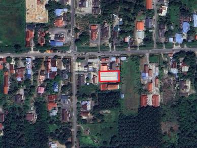 TANAH 10,890 ft² TEPI JALAN UTAMA DI BATU 8, SIJANGKANG, SELANGOR.