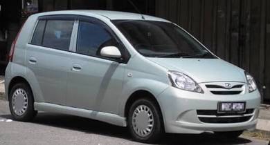 Kereta sewa budget (Year 2025-2026)
