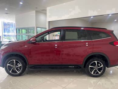 Perodua Aruz Ready stock/Rebate tinggi/Mudah Lulus