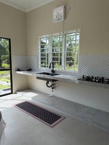 Lot Beserta Rumah 4 Blk utk diJual di Jln Lintang Bt 17 Jeram Selangor