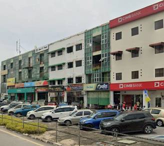 4 Storey Shoplot for Sale - Ong Yi How, Butterworth