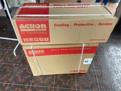 Acson 1.0hp Non Harga Siap Pasang Aircond RS1950
