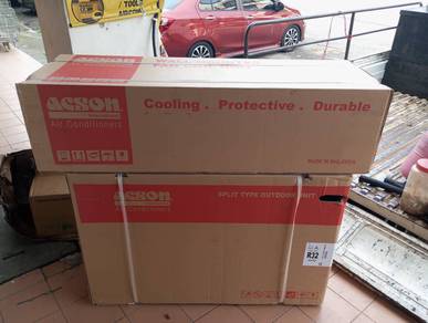 Acson 1.5hp Non Harga Siap Pasang Aircond RS1954