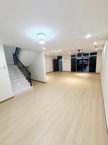 Pontian,Taman Megah,2 Storey Terrace,Fullloan+Cashout,5min ke Hospital