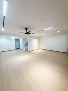 Pontian,Taman Megah,2 Storey Terrace,Fullloan+Cashout,5min ke Hospital