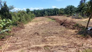 Lot tanah di Dungun