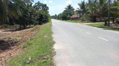 Lot tanah di Dungun