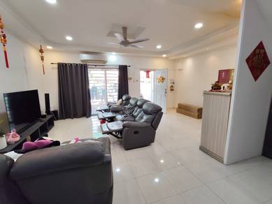 2 storey house Taman Mutiara Puchong