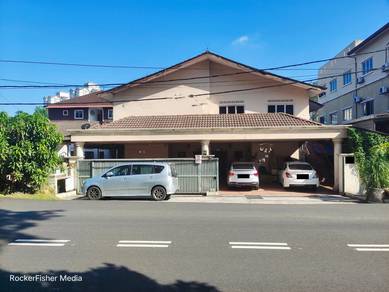 (Sesuai untuk komersial)2Storey bungalow house Taman Keramat(AU3)