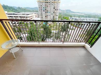 (BIG + FULLY FURNISH) Oasis 2 @ Mutiara Heights Saujana Impian Kajang