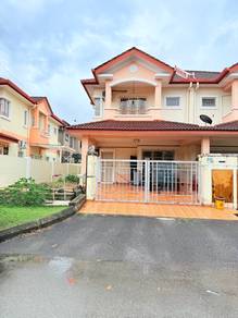 RENOVATED Double Storey Semi D Vision Homes Seremban 2 Gated & Guarded