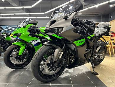 feature ad KAWASAKI ZX-6R NEW ZX6R ZX6 ZX636-READY STOCK now*