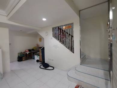 Taman Permas Jaya 2 storey terrace house (End Lot) for sales