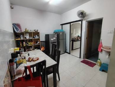 Taman Permas Jaya 2 storey terrace house (End Lot) for sales