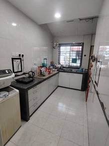 Taman Permas Jaya 2 storey terrace house (End Lot) for sales