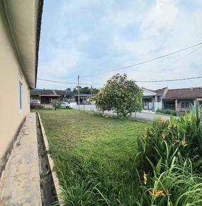 CORNER LOT Single Storey Taman Jati Indah Alor Gajah Melaka