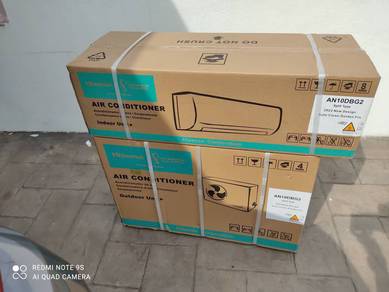 Hisense 1.5hp Non Harga Siap Pasang Aircond RS1955