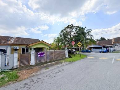 CORNER LOT TERMURAH CANTIK 1Storey Taman Widuri Bukit Beruntung Rawang