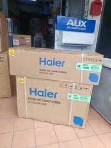 Haier 1.0hp Non Harga Siap Pasang Aircond RS1964
