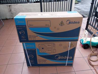 Midea  1.0hp Non Harga Siap Pasang Aircond RS1958