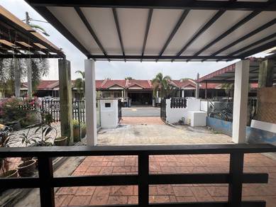 MURAH | BEBAS BANJIR Single Storey Teracce Rantau Panjang Klang