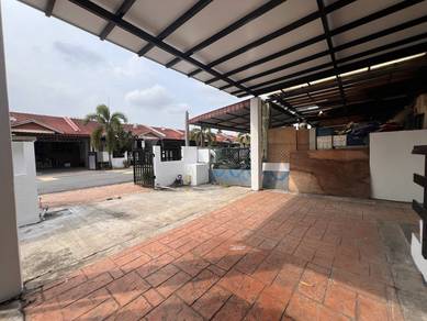 MURAH | BEBAS BANJIR Single Storey Teracce Rantau Panjang Klang
