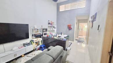 PRIME LOCATION! FULL LOAN! 1-Storey Terrace, Taman Jenalim, Segamat