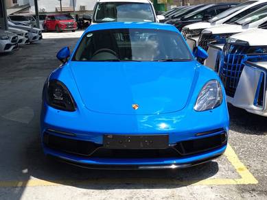 Porsche 718 2.0 CAYMAN (A) GTS KIT NEGO