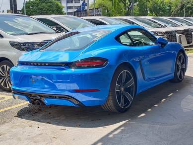 Porsche 718 2.0 CAYMAN (A) GTS KIT NEGO