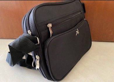 Black Sling Bag Messenger Bag