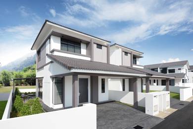 Double Storey Semi Detached at Simpang Ampat